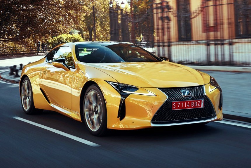 Обзор Lexus LC 500: фото и цена, технические характеристики