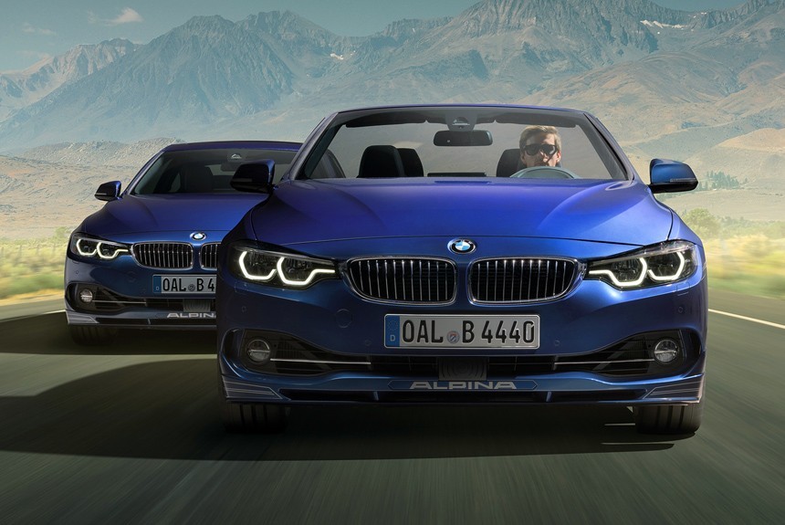 Обновленная BMW Alpina B4 S и здоровый консерватизм
