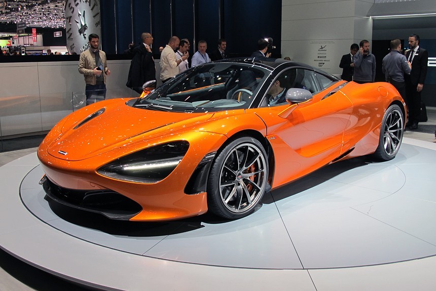 McLaren 720S стал первенцем нового семейства суперкаров