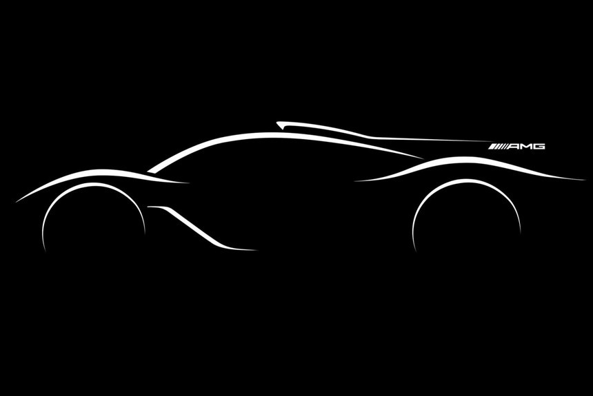 Гиперкар Mercedes-AMG: техника Формулы-1 и ресурс 50 тысяч километров