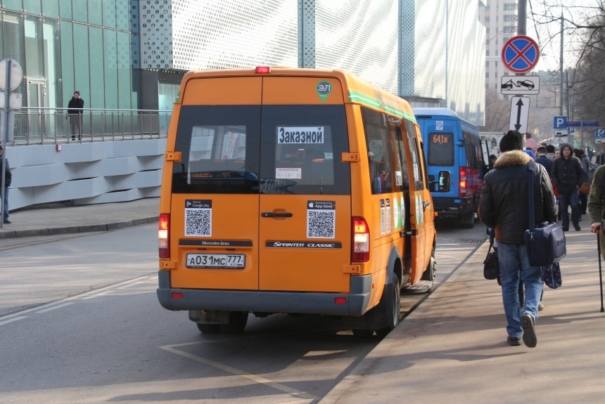 Маршрутки по заказу: испытываем новый вид транспорта в Москве
