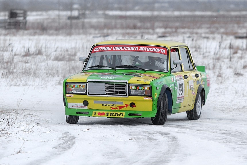 Зима и железные гонщики: на питерском Автодроме финишировала серия Winter IronRacer