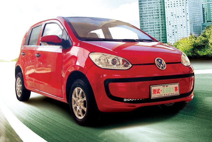 В Китае бессовестно клонировали хэтчбек Volkswagen up!