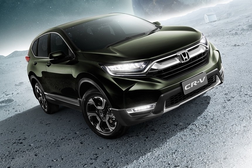 У кроссовера Honda CR-V появилась семиместная версия