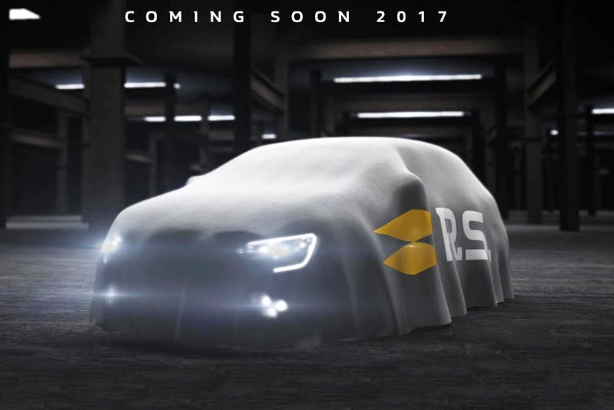 Новый хот-хэтч Renault Megane RS готовится к дебюту