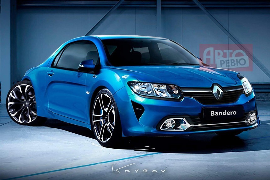 Renault готовит спорткар на платформе B0