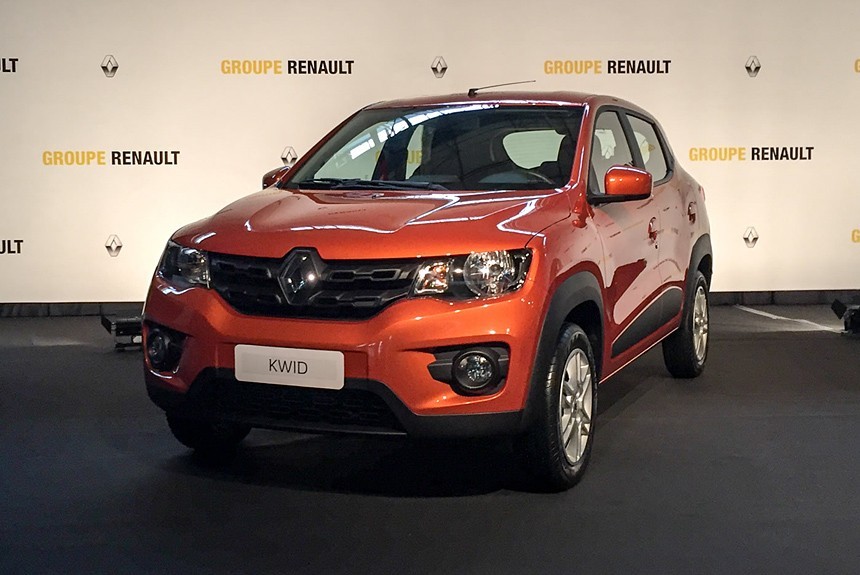 Renault Kwid поправится на 140 кг ради безопасности