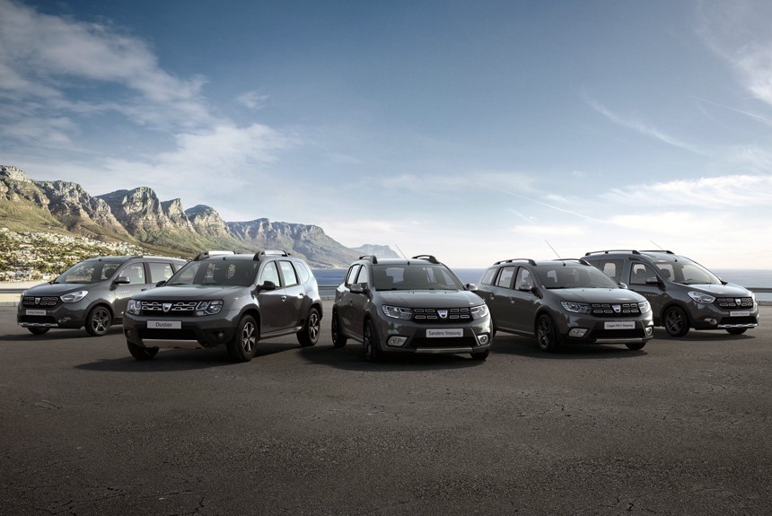 Dacia Logan MCV Stepway вышла на рынок с группой поддержки
