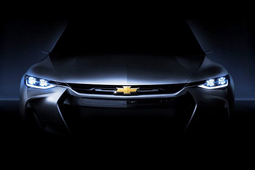 Готовится кроссовер Chevrolet FNR-X с лицом Camaro