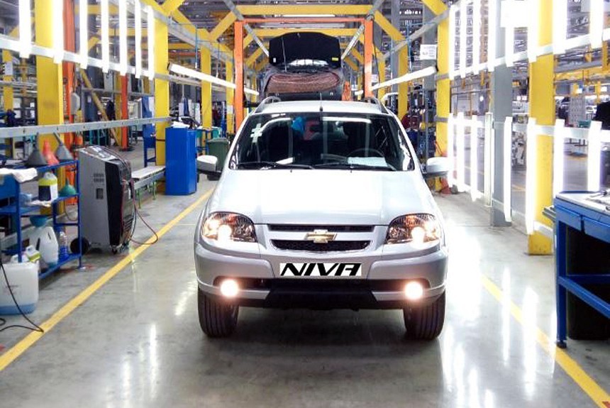 В Казахстане начали сборку внедорожников Chevrolet Niva