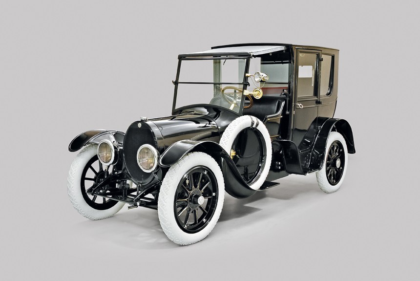 Городской экипаж: Brewster Model 41 Town Car 1915 года в рассказе Андрея Хрисанфова