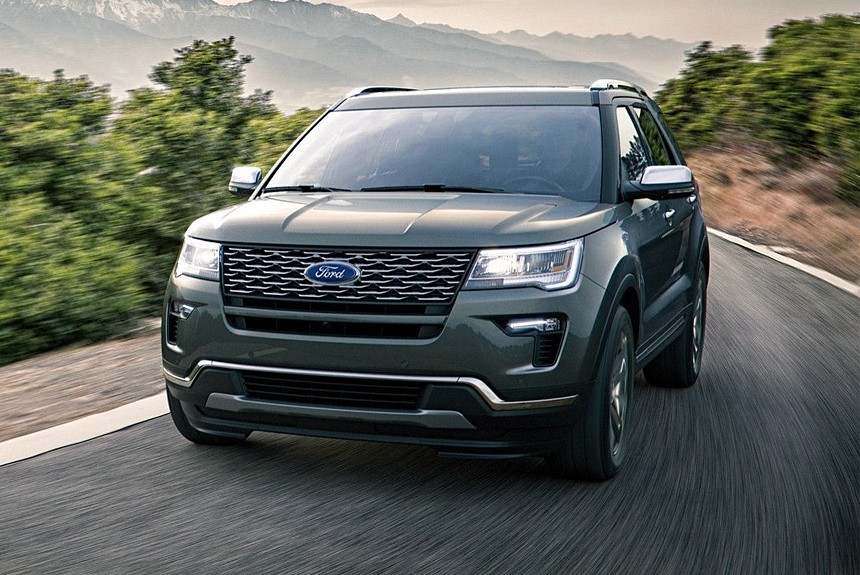 Купить Ford Explorer Внедорожник: цена и фото, комплектации и технические характеристики