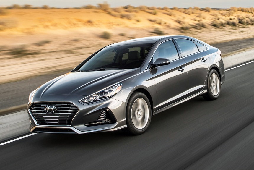 Обновленный седан Hyundai Sonata для Америки стал более драйверским
