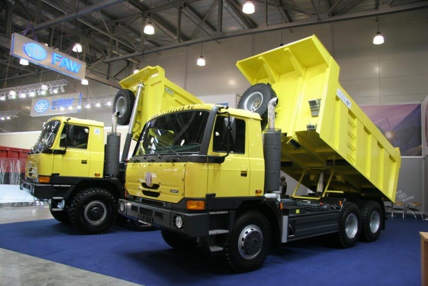TatRussia: в нашей стране начнут собирать грузовики Tatra