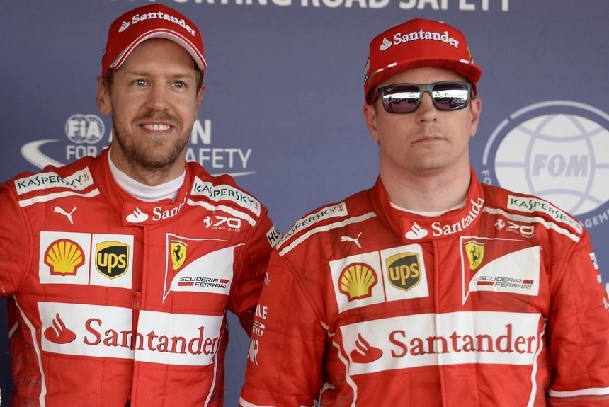 Гран-При России: Феттель быстрейший в квалификации, у Ferrari первая линия стартового поля