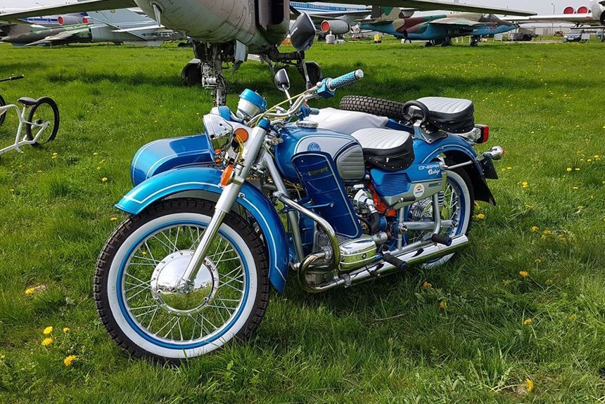 Возрожденный мотоцикл Dnepr Vintage выпустят ограниченным тиражом