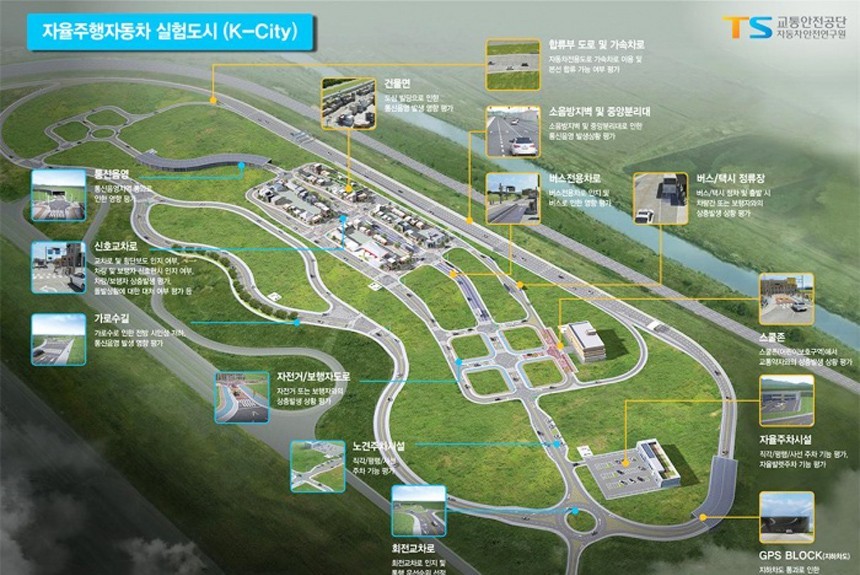 В Южной Корее строят город для испытаний беспилотников