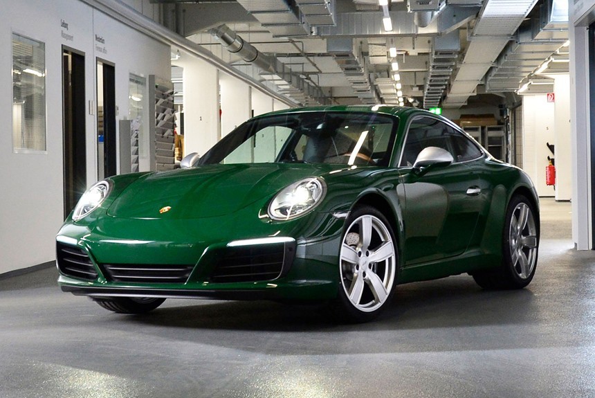 Спорткар Porsche 911: есть миллион экземпляров!