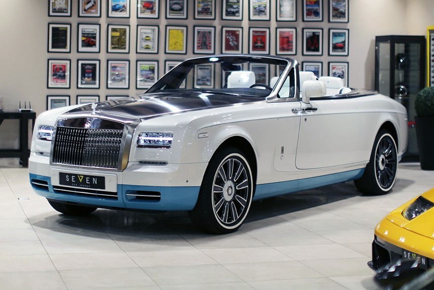 Последний кабриолет Rolls-Royce Phantom выставлен на продажу