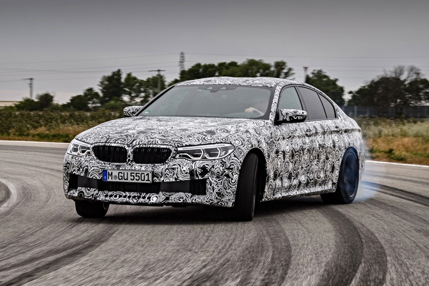 Новый BMW M5 с полным приводом: первая информация