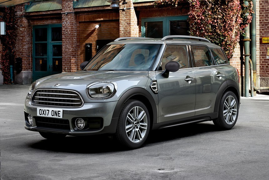 Кроссовер Mini One Countryman: самый доступный в гамме