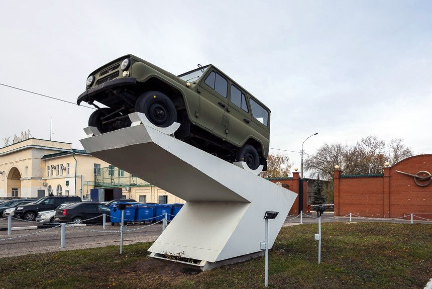 Внедорожнику УАЗ-469 поставят памятник в Монголии
