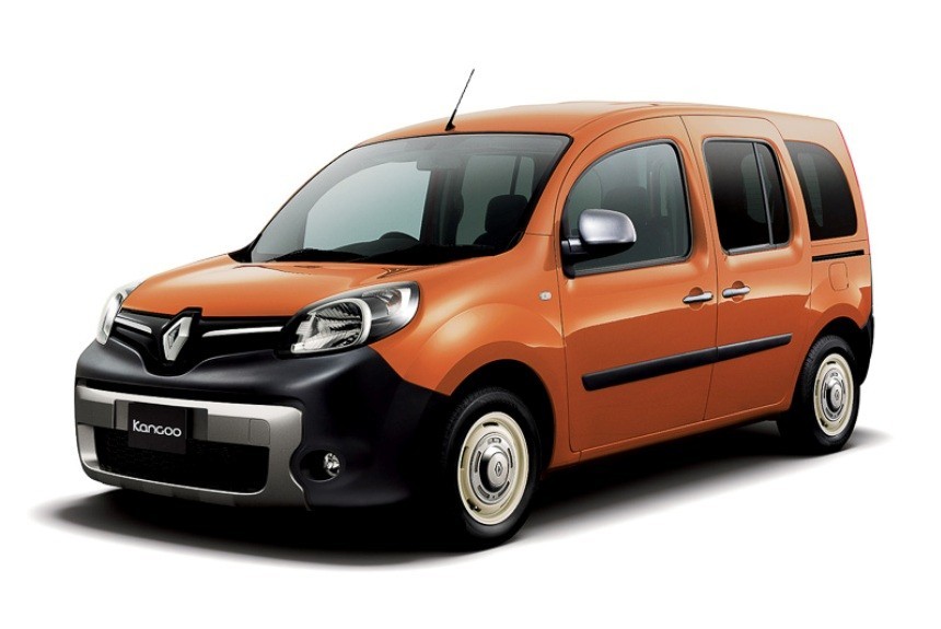 Прованс восходящего солнца: Renault выпустит 70 особых Kangoo для Японии