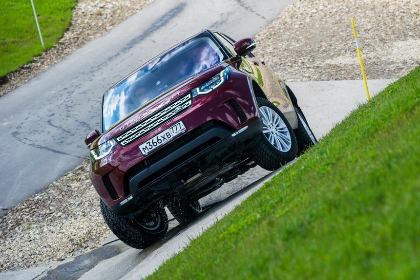 Новый Land Rover Discovery вышел на российский рынок