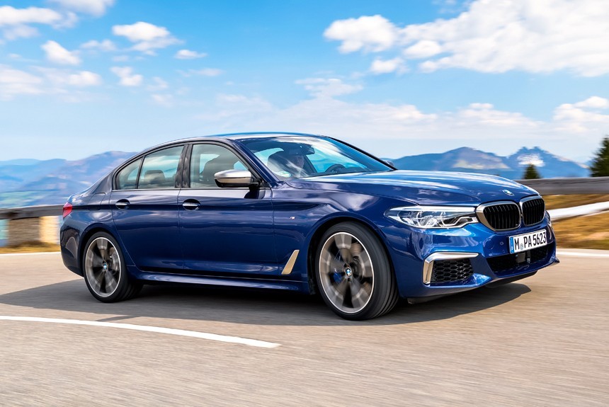 BMW M550i xDrive: за что платить от пяти миллионов рублей?