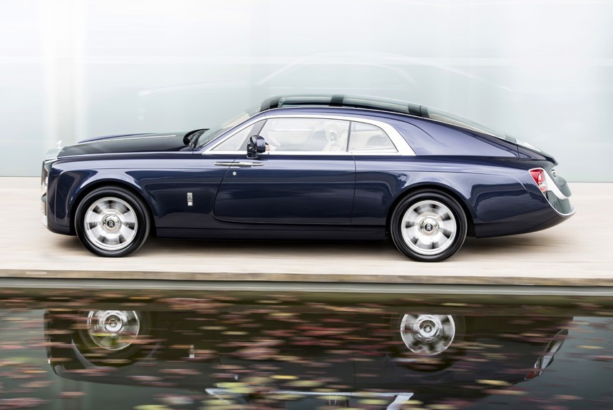 Эксклюзивный заказ: Rolls-Royce Sweptail в стиле двадцатых годов