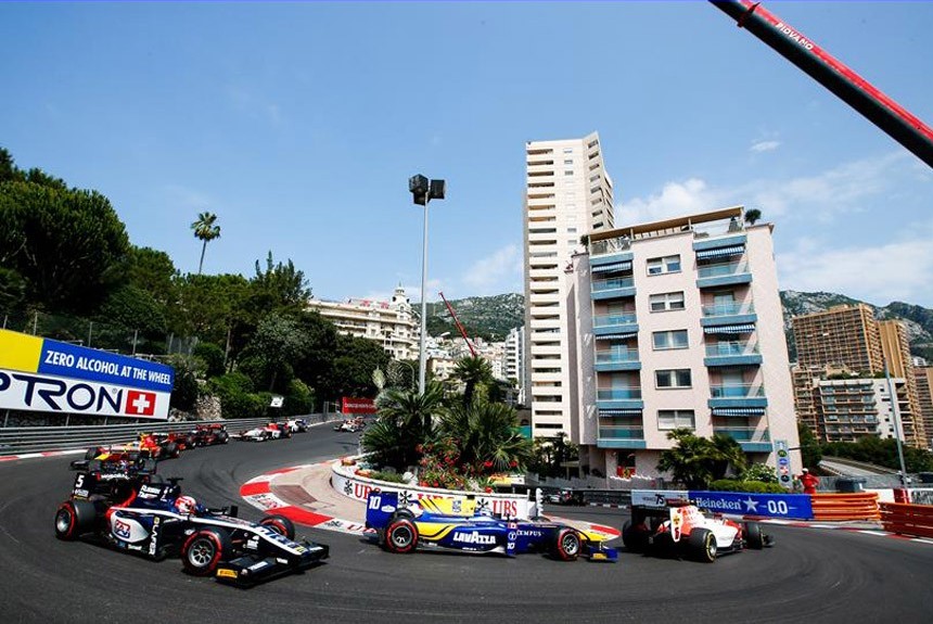 Гонки Формулы-2 в Монако и серебро Артема Маркелова