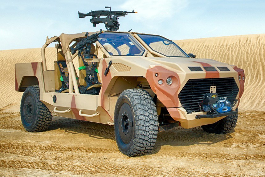 Военный внедорожник RIV для Эмиратов — с агрегатами Maserati