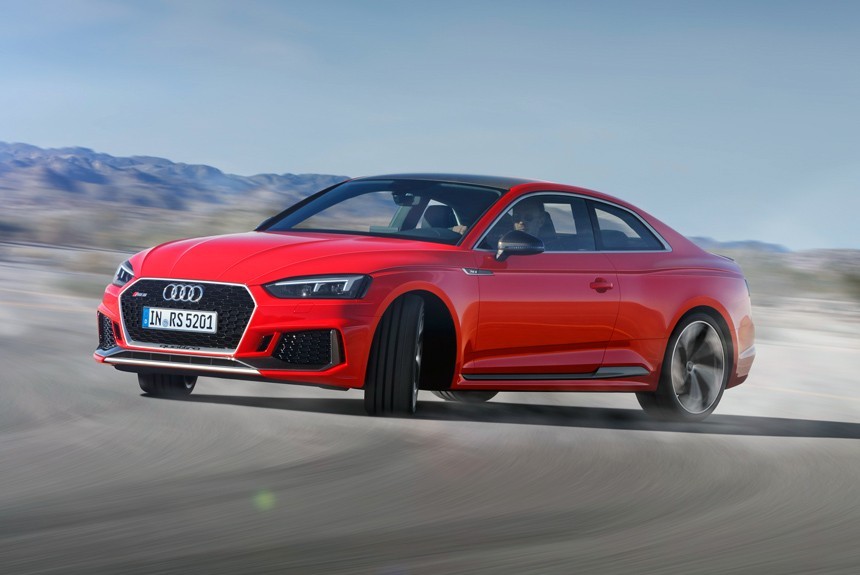 Мощное купе Audi RS 5: объявлена цена в России