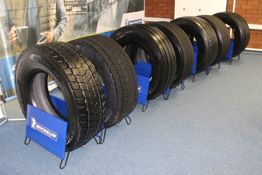 Самообновление: Michelin представила новые грузовые шины — Авторевю