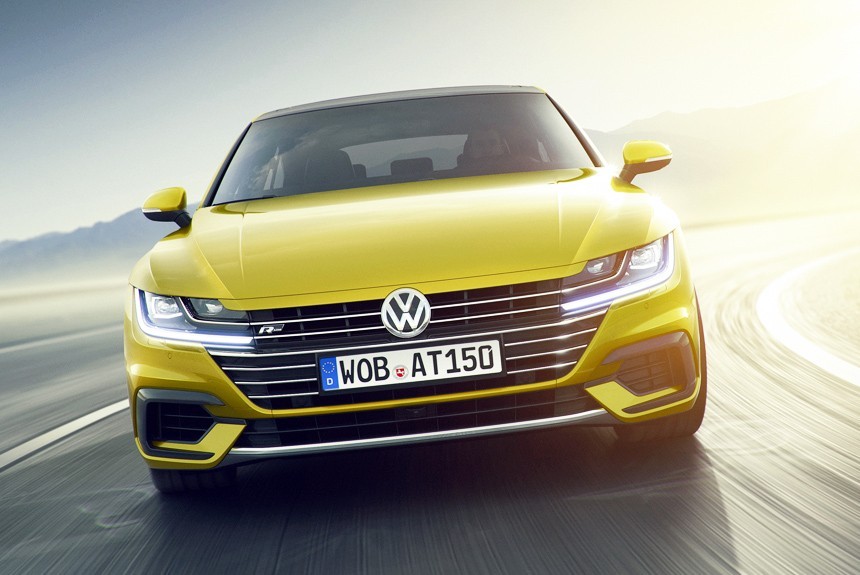 Volkswagen Arteon будет иметь кузов универсал и двигатель V6