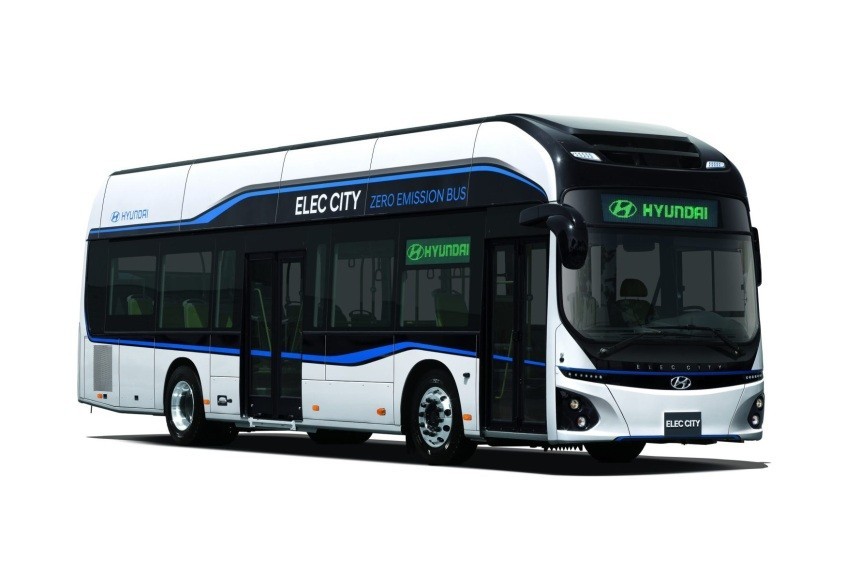 Электробус Hyundai Elec City: мощнее и дальше