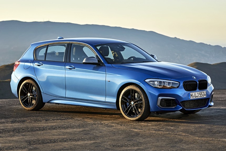 Обновленные BMW первой и второй серий прибудут в Россию к августу