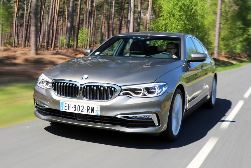BMW 520i и M550d добрались до России: объявлены цены