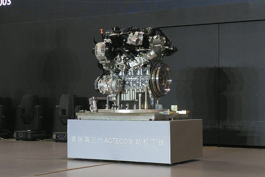 Новые двигатели Chery: непосредственный впрыск и турбонаддув