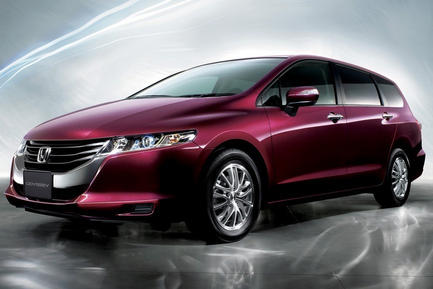 Honda Odyssey — динамичный однообъемник для японского рынка