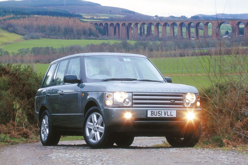 Горец: внедорожник Range Rover