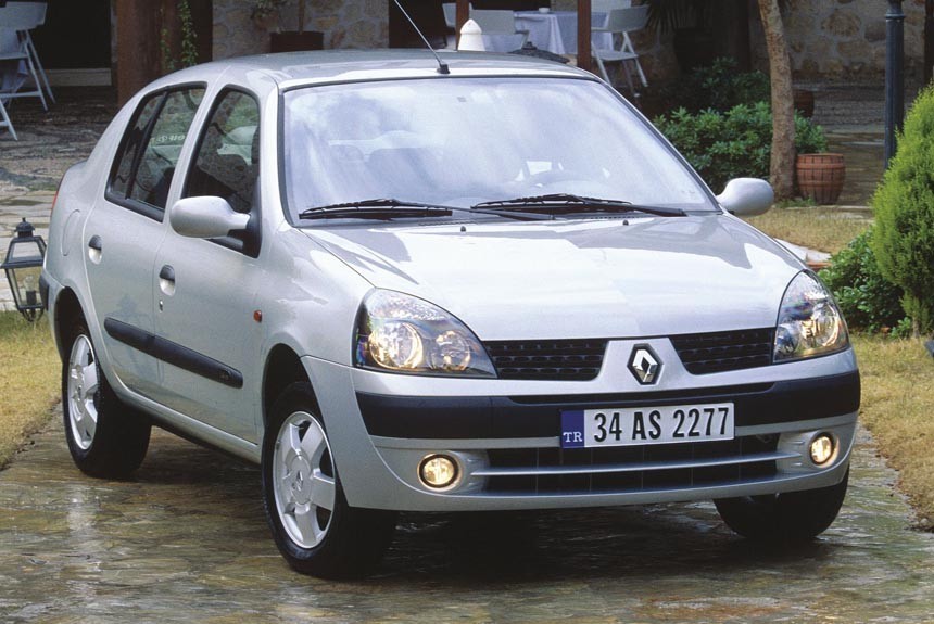 Знакомимся с обновленным седаном Renault Symbol
