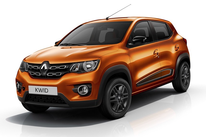 Дешевый Renault Kwid дотянули до современных стандартов