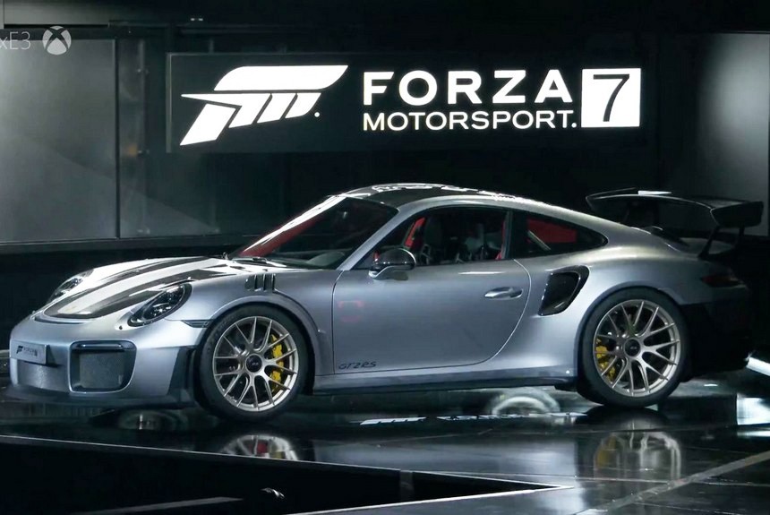 Porsche 911 GT2 RS рассекретили на презентации видеоигры
