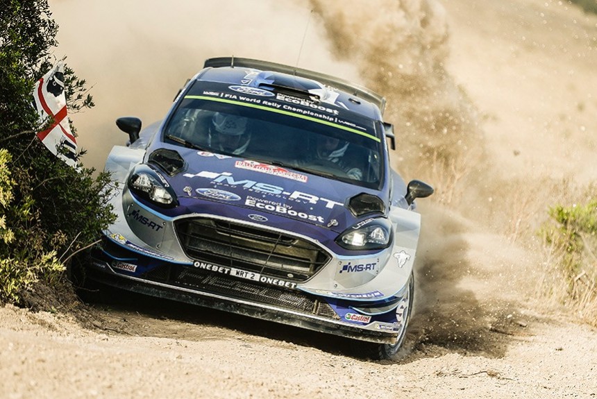 Посторонись, Ожье! Как Отт Тянак выиграл на Сардинии свой первый этап WRC