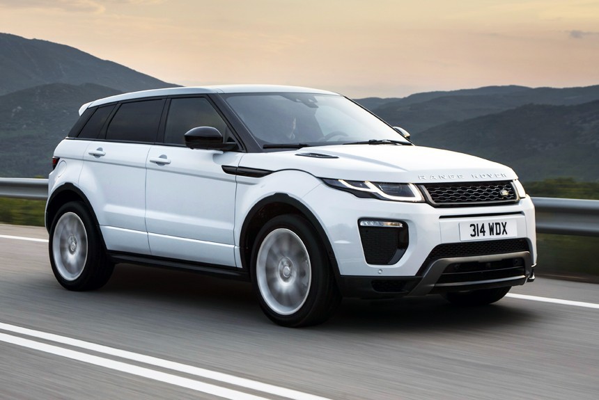 Land Rover: новые моторы для кроссоверов Discovery Sport и Evoque