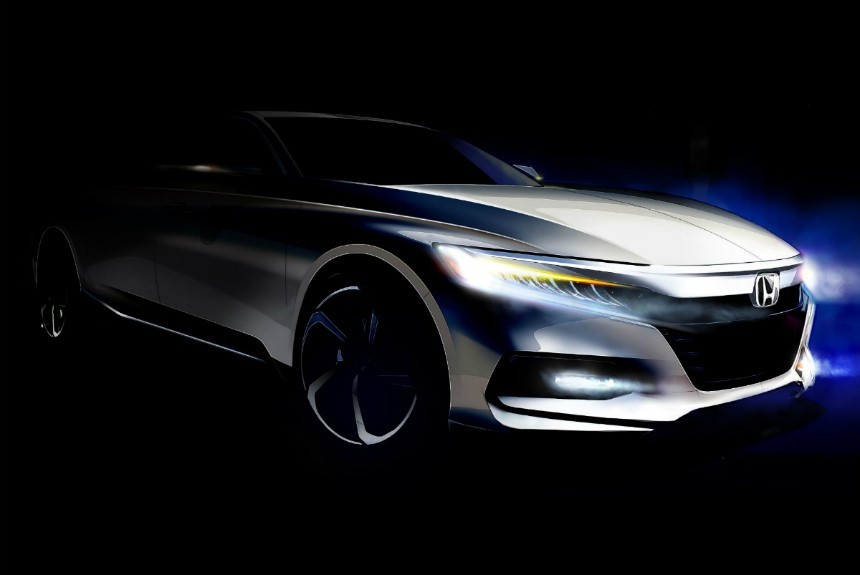 Новая Honda Accord: первая официальная информация