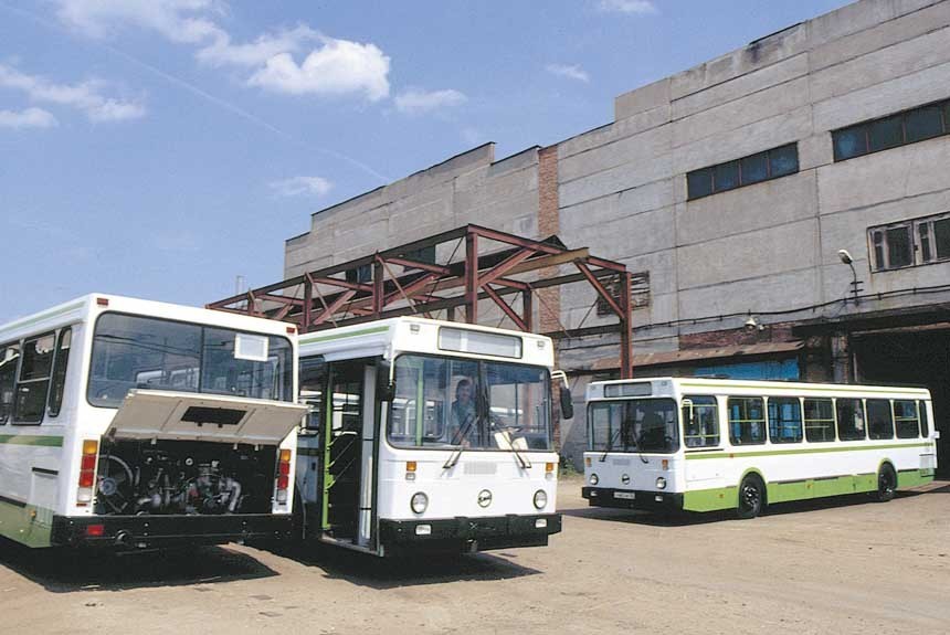 Знакомимся с обновленным автобусом ЛИАЗ-5256