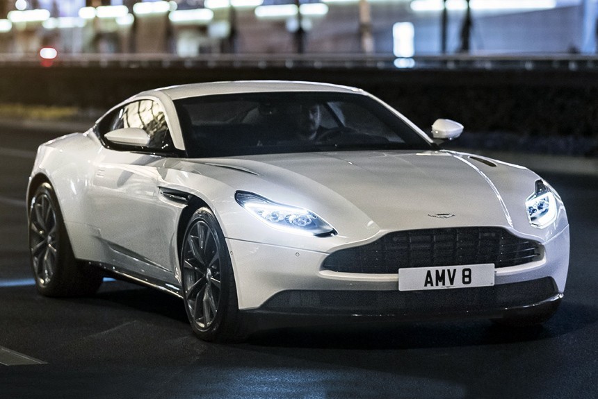 Суперкар Aston Martin DB11 обзавелся двигателем AMG