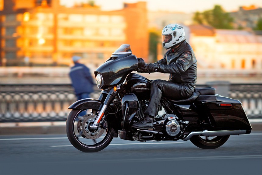 Сто четырнадцатый: тест мотоцикла Harley-Davidson CVO Street Glide